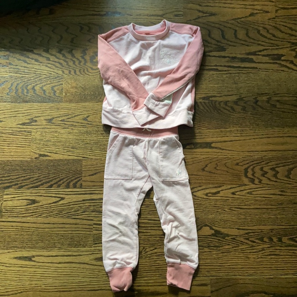 Gap Factory Girls Sweatshirt and Sweatpants